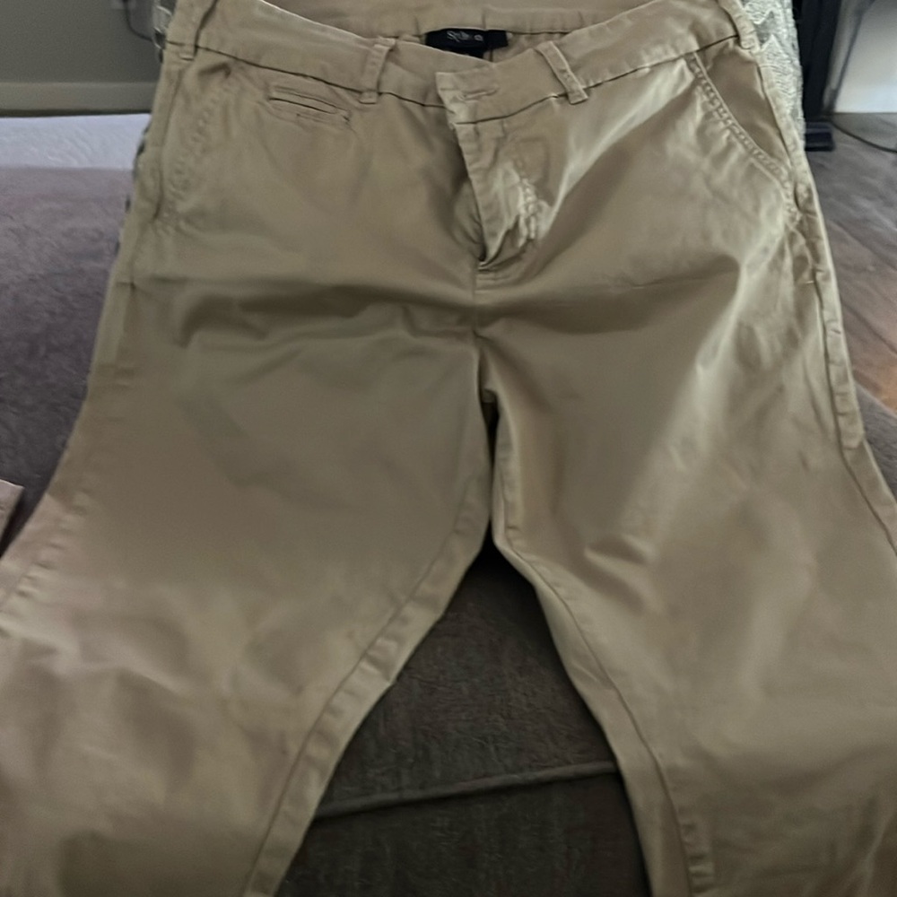 Style & Co ankle khakis